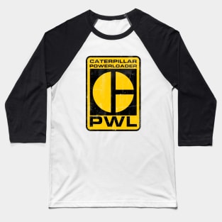 Caterpillar Powerloader Baseball T-Shirt